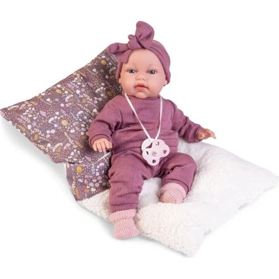 Antonio Juan Антонио Хуан 70356 toneta - реалистична бебешка кукла със звуци и меко текстилно тяло