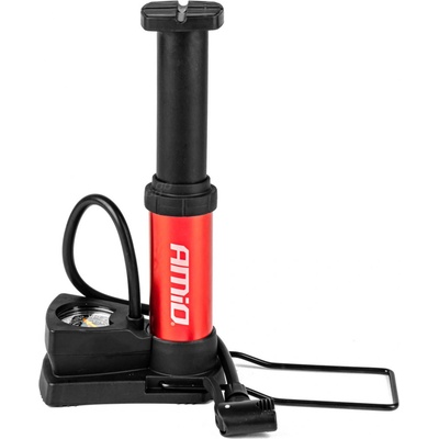 Robustní mini nožní pumpa s maximálním tlakem 11 BAR / 160 PSI.