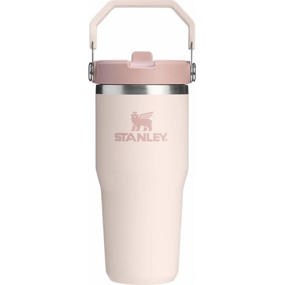 Stanley IceFlow Flip Straw 2.0 Tumbler 410 ml Rose Quartz
