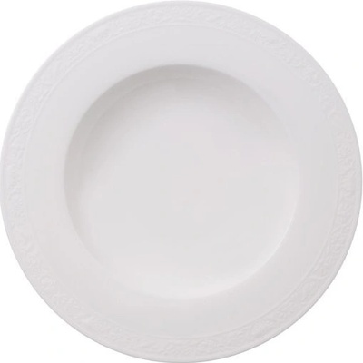 Villeroy & Boch White Pearl hlboký tanier 24 cm