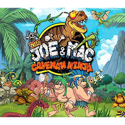 New Joe & Mac - Caveman Ninja