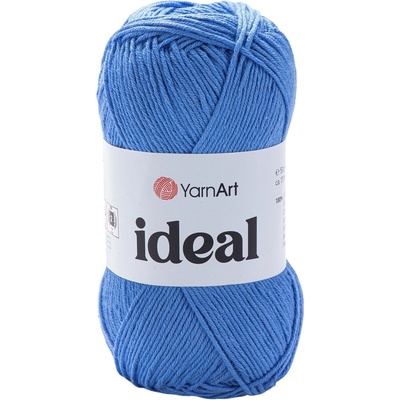 YARNART Ideal 239 Blue Плетива прежда (Ideal 239)