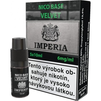 Imperia báza Velvet 20/80 6mg 5x10ml