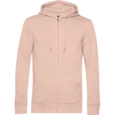 B&C Collection B&C INSPIRE ZIPPED HOOD / Мъжки суичър с качулка - светло розов XL (01U35Bx5304)