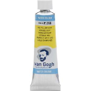 Van Gogh 20012681 Акварелна боя Azo Yellow Light 10 ml 1 бр (20012681)
