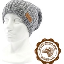 Zimní čepice Malfini fleece čepice Practic bílá