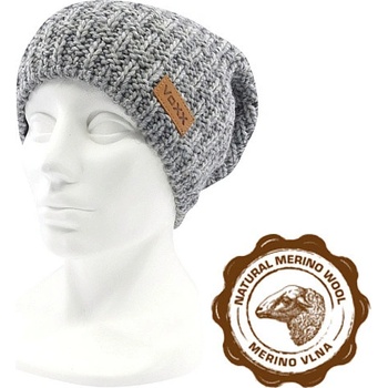 Malfini fleece čepice Practic bílá