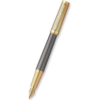 Parker 1502/6650949 Ingenuity Premium Arrow GT sada dárková sada plnicího pera v kazetě s koženým pouzdrem – Zboží Živě