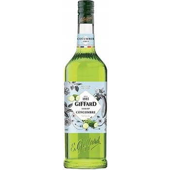 Giffard Cucumber, okurkový sirup, 1 l