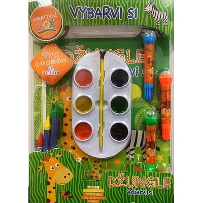 University games Vyfarbi si! Vyfarbovacie role dino
