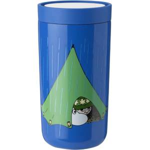 Stelton Термос чаша TO GO CLICK MOOMIN CAMPING 200 ml, син, Stelton (SN13708)