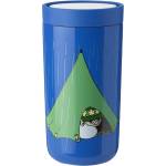 Stelton Термос чаша TO GO CLICK MOOMIN CAMPING 200 ml, син, Stelton (SN13708)
