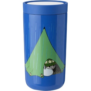 Stelton Термос чаша TO GO CLICK MOOMIN CAMPING 200 ml, син, Stelton (SN13708)