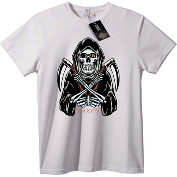 NOONEBRAND Тениска Косач с череп - 7XL, Black