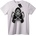 NOONEBRAND Тениска Косач с череп - 7XL, Black