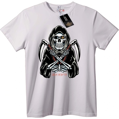 NOONEBRAND Тениска Косач с череп - 7XL, Black