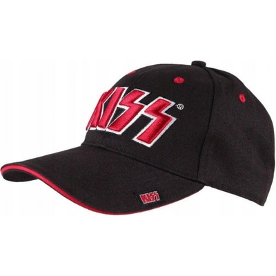 KISS red on white logo