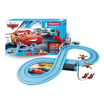 Carrera Състезателна писта Carrera First Set Disney Cars Power Duel (GCO1023) (GCO1023)