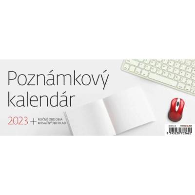 Stolový poznámkový 2024