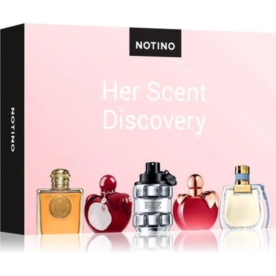 Beauty Discovery Box Notino Her Scent Discovery комплект унисекс