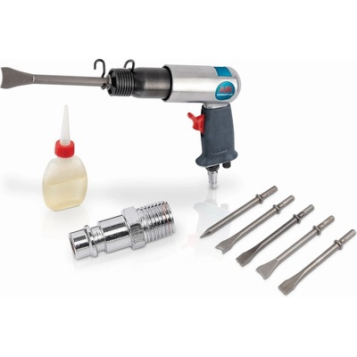 Powerplus POWAIR0019 Pneumatické kladivo (sada se sekáči)