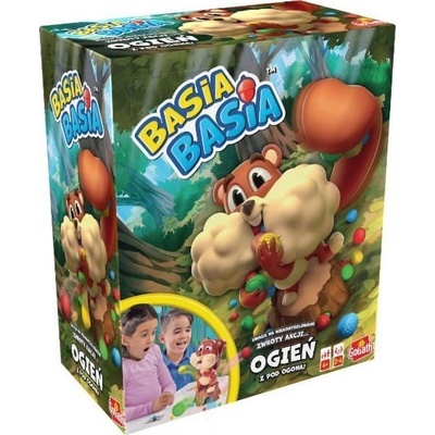 Goliath Голиат Басия Басия Настолна игра с умения 4+ години (919793.006)