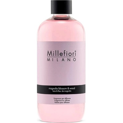 Millefiori Natural – náplň do difuzéru Magnólie a dřevo 500 ml – Zboží Dáma