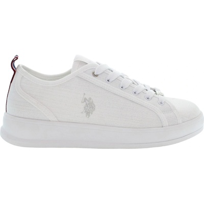 US POLO ASSN CODY biela červená tmavo modrá