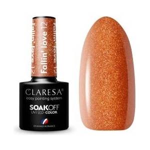 Claresa Gel polish FALLINLOVE 12 -5g