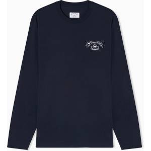 Emporio armani Тениска EMPORIO ARMANI Men's Long Sleeve T-Shirt - Sky Captain