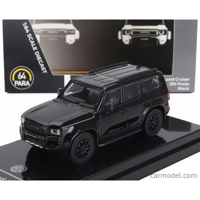 Paragon-models Toyota Land Cruiser Series 250 Rhd 2024 Black 1:64