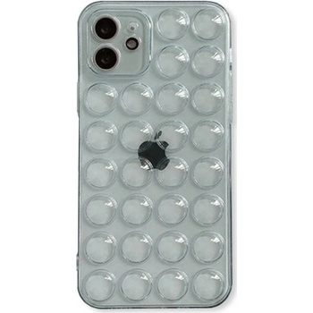 Púzdro AppleKing ochranné s bublinami iPhone 11 - sivé