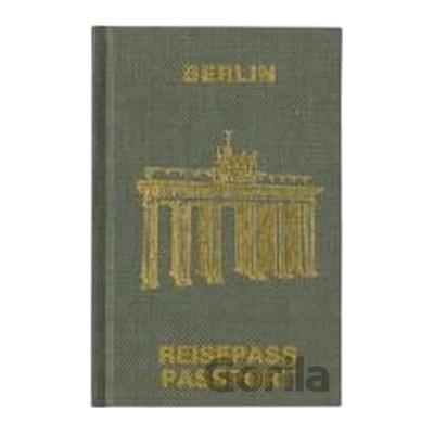 Berlin Passport Journal - Diary