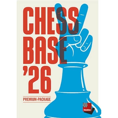 ChessBase 26 s češtinou Premium – Zboží Živě