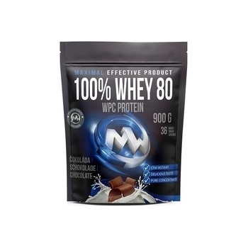MaxxWin 100% whey 80 900 g