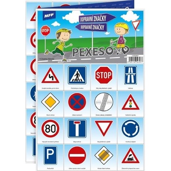 MFP Pexeso Dopravné značky