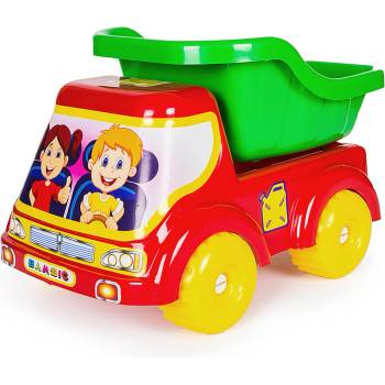 Image 1 of Bamsic САМОСВАЛ С ЛЕПЕНКИ 35 СМ 3 ЦВЯТА