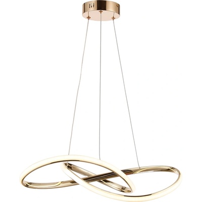 ELMARK Tina led ПЕНДЕЛ 33w 3000k, ФРЕНСКО ЗЛАТО (955tina3330fgd)