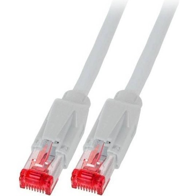 MegaD Пач корди екранирани кат. 6а 500 MHz Draka кабел, сив & mdash; 6 метра (K8051.6)