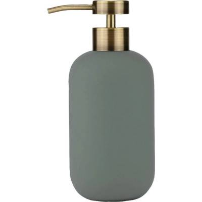 Mette Ditmer Зелен керамичен диспенсер за сапун 200 ml Lotus - Mette Ditmer Denmark (LOTDIL65)