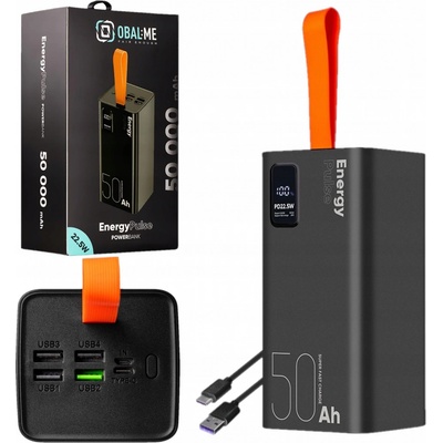 OBAL:ME 50000mAh black