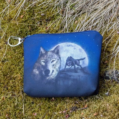 Lucie Ernestová Peněženka Vlci