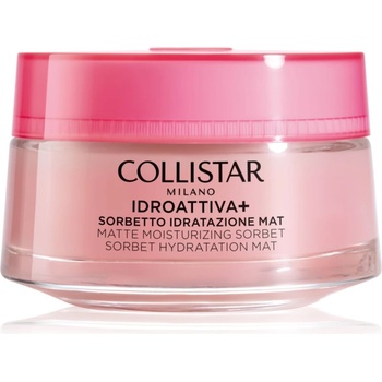 Collistar Face IDROATTIVA+ хидратиращ матиращ крем 50ml