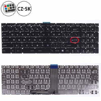 MSI GL62M 7RD-202CZ klávesnice