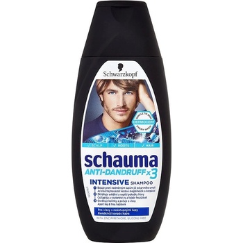 Schauma Intensive proti lupům šampon na vlasy pánský 250 ml