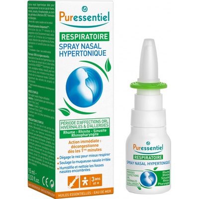 Puressentiel Respiratory nosný sprej 15 ml