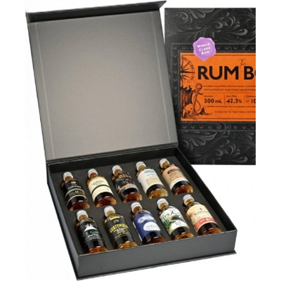 1423 Aps The Rum Box Purple Edition 42,3% 10 x 0,05 l (set)