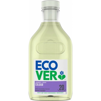 Ecover gel na praní barevného prádla 1000 ml