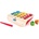Hape Музикална играчка 2 в 1 Hape - Дървен ксилофон и сортер (H0334)