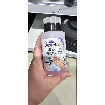 Ameté Odlakovač na nechty bez acetónu s pumpičkou 150 ml